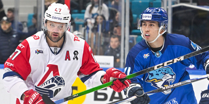 "Барыс" уступил "Локомотиву"