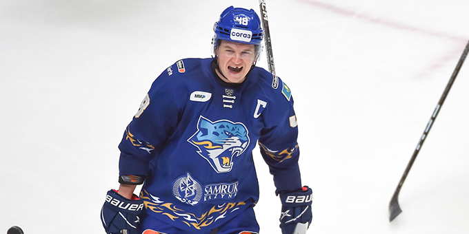 Роман Старченко стал шестым игроком в истории КХЛ, принявшим участие во всех чемпионатах