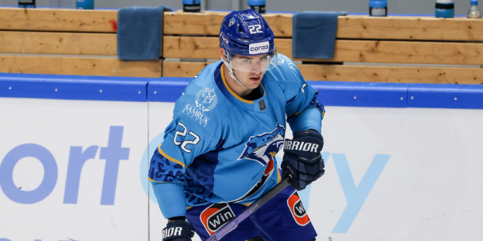 Кирилл Панюков снова подписал просмотровый контракт с "Барысом"