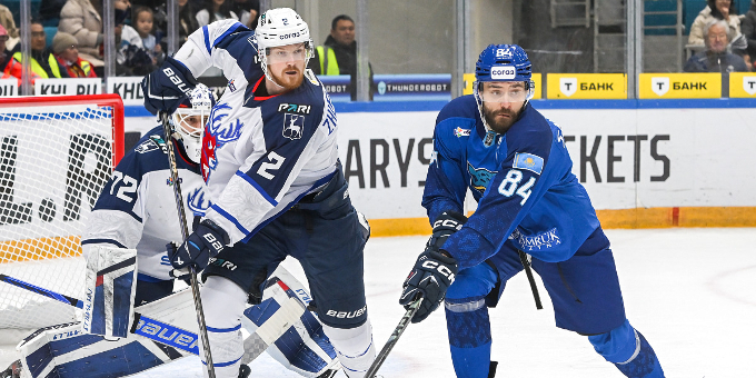 "В третьей двадцатиминутке подопечные Михаила Кравца имели шансы спасти матч". КХЛ - о поражении "Барыса" от "Торпедо"