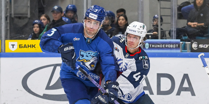 "Барыс" проиграл "Торпедо" и потерпел пятое поражение подряд