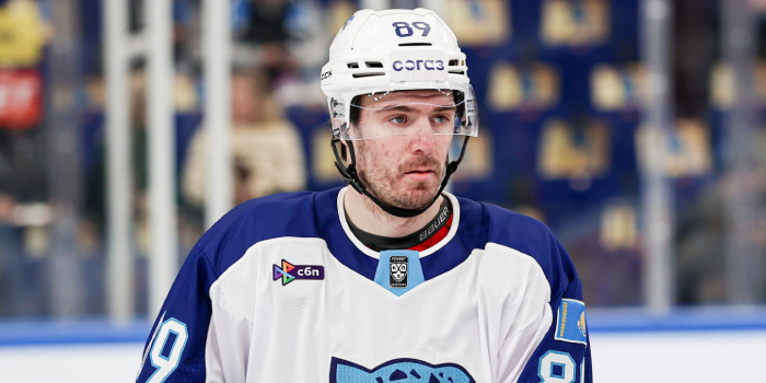 "Барыс" поместил Ивана Николишина на драфт отказов