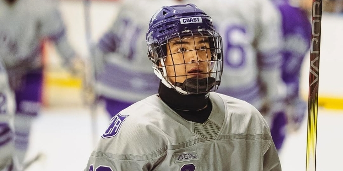 Нар-Улан Байкен: "Моя цель - видеть своё имя в списках драфта НХЛ"