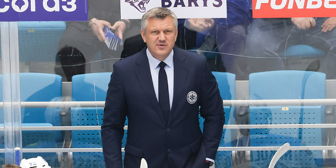 Вячеслав Буцаев: "В начале матча соперник был более активен и агрессивен в движении"