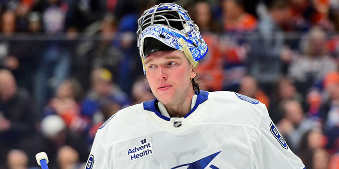 Андрей Василевский выдал худший старт сезона в карьере НХЛ