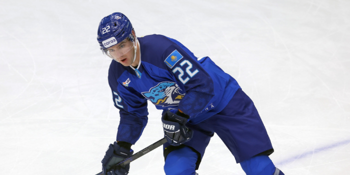 "Барыс" подписал полноценный контракт с Кириллом Панюковым