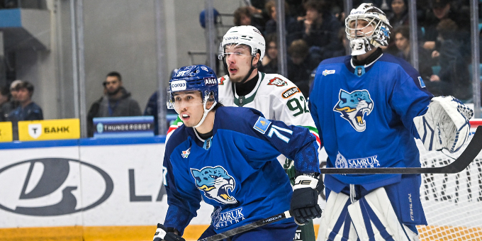 "Логичным завершением этого матча стала серия бросков". КХЛ - о поражении "Барыса" от "Ак Барса"