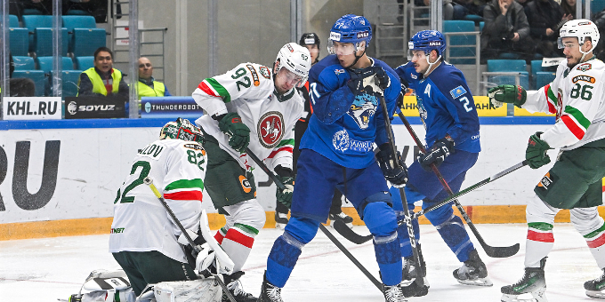 "Барыс" в серии буллитов уступил "Ак Барсу"