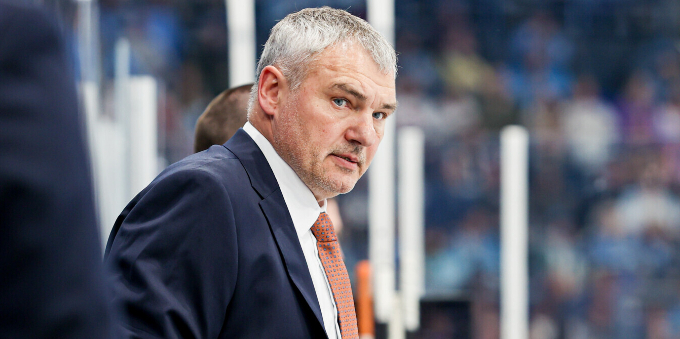 Александр Гальченюк: "Соперники забросили свои шайбы, а мы - нет"