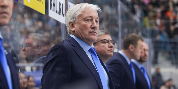 Михаил Кравец занимает 17-е место. Рейтинг тренеров КХЛ