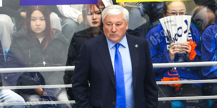 Михаил Кравец: "С таким количеством ошибок, допущенных некоторыми хоккеистами, сложно перебороть игру"