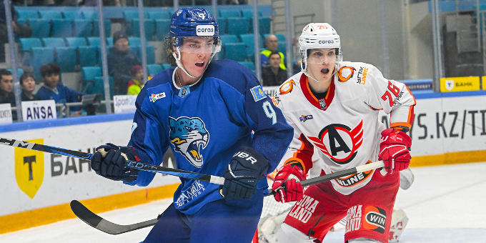 "В овертайме больше моментов имели хозяева". КХЛ - о победе "Барыса" в овертайме над "Автомобилистом"