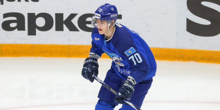 Семён Симонов провёл 50 матчей в КХЛ