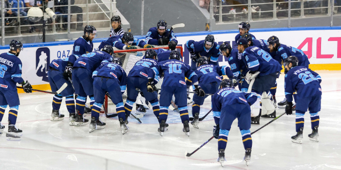 Сборная Казахстана начала подготовку к чемпионату Азии