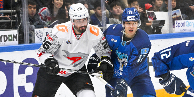 "Времени на полноценный камбэк у хозяев льда уже не оставалось". КХЛ - о поражении "Барыса" от "Авангарда"