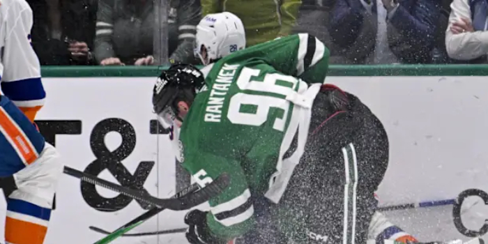 НХЛ отстранила Микко Рантанена на один матч