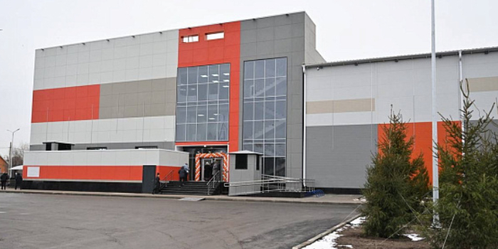 В Петропавловске открылся новый спортивный комплекс с ледовой ареной