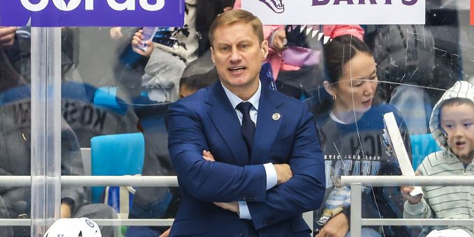 Ярослав Люзенков: "Ключевым моментом стали удаления в третьем периоде"