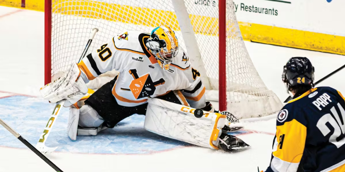 Максим Павленко признан лучшим голкипером недели в ECHL