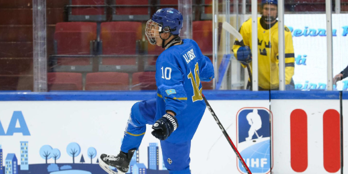 Абзал Алибек признан лучшим игроком сборной Казахстана в матче против Словении