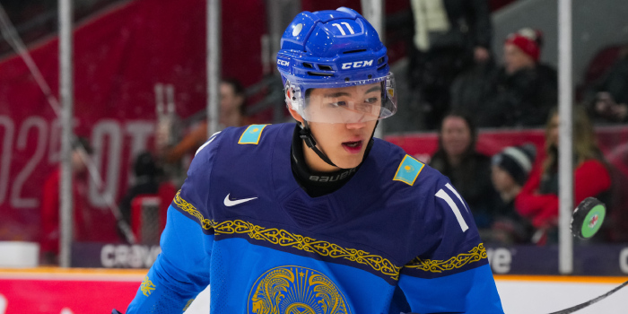 Асанали Саркенов признан лучшим игроком в матче против Франции