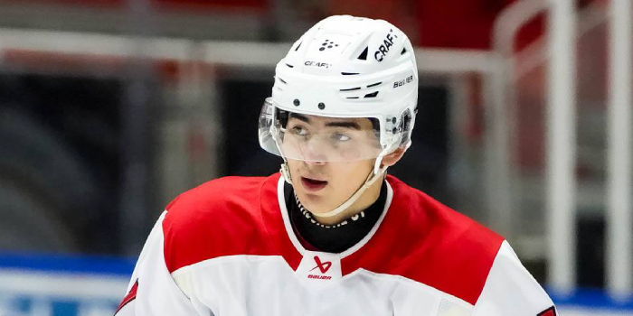 Александр Ким признан лучшим игроком ноября в молодёжном чемпионате Финляндии
