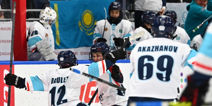 "Astana Team" снова сыграет на турнире PeeWee в Канаде