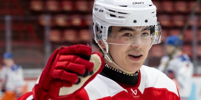 Александр Ким проведёт дебютный матч в финской Лиге в первом звене