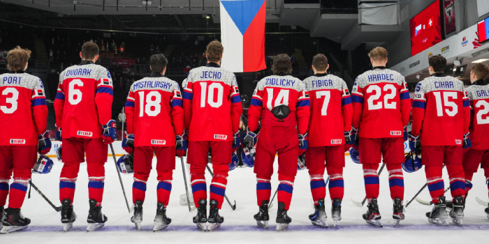 Чехия представила состав на молодёжный чемпионат мира