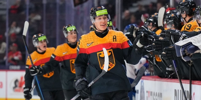 Германия представила состав на молодёжный чемпионат мира