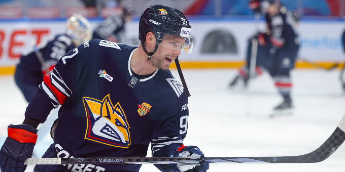 "Металлург" поместил Евгения Кузнецова в список отказов