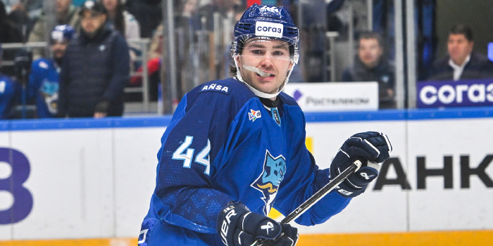 Лучший игрок "Барыса" попал в сферу интересов нескольких клубов КХЛ