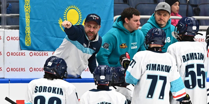 Определился соперник "Astana Team" на стартовую игру PeeWee в Канаде