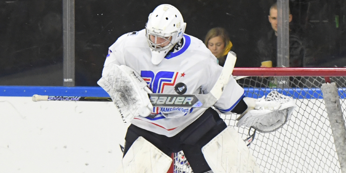 Владислав Пестов признан лучшим вратарём Континентального Кубка