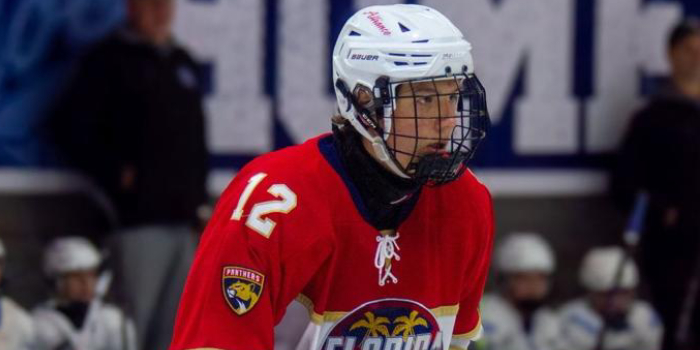 Два очка Назара Елемесова помогли "Флориде Альянс" обыграть "Каролину Джуниор Харрикейнз"