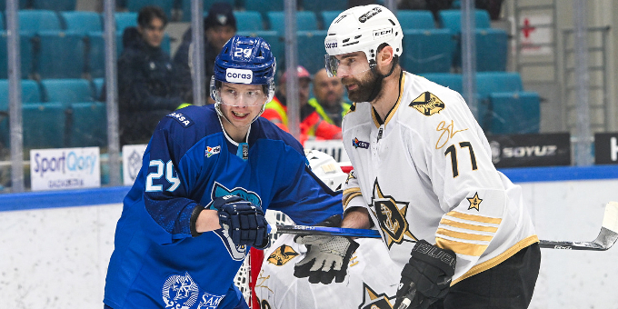 "Соперники развили успех и увели из Астаны победу". КХЛ - о поражении "Барыса" от "Адмирала"