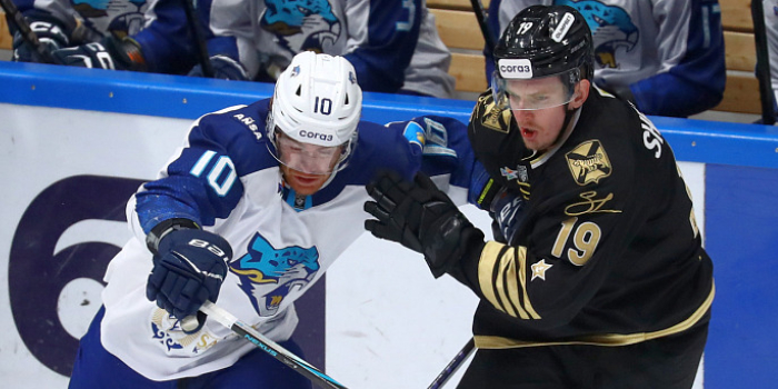 "По игре стало ясно, что шансов на отыгрыш у приморцев не осталось". КХЛ - о победе "Барыса" над "Адмиралом"