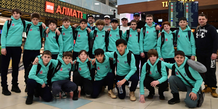 Astana Team вылетела в Канаду для участия в турнире PeeWee