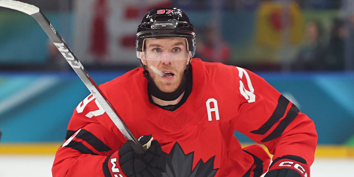Коннор Макдэвид установил рекорд Олимпийских игр по количеству очков в первых двух матчах