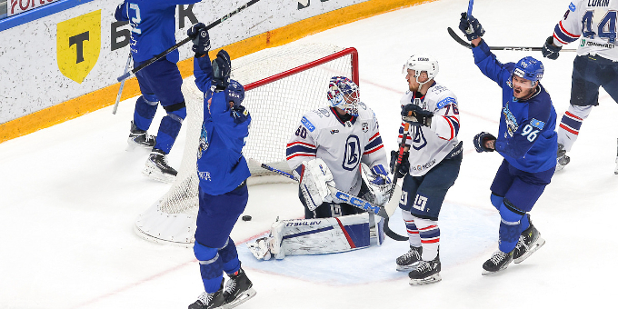 "Тольяттинцы потеряли шансы на плей-офф". КХЛ - о победе "Барыса" над "Ладой"