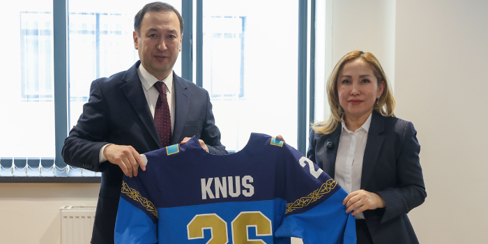 Казахский национальный университет спорта и КФХ подписали меморандум о сотрудничестве