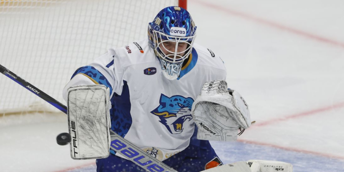 Никита Бояркин признан лучшим вратарём прошедшей недели в КХЛ