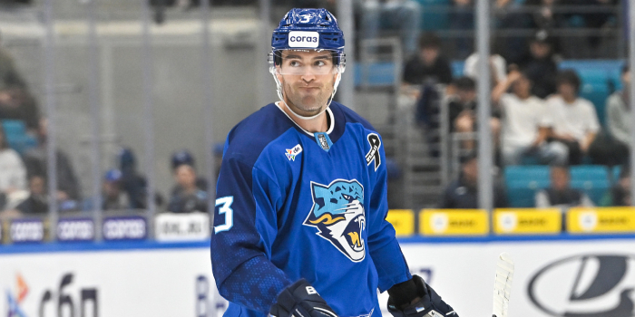 Иэн Маккошен заявил, что хотел бы продолжить играть за "Барыс"