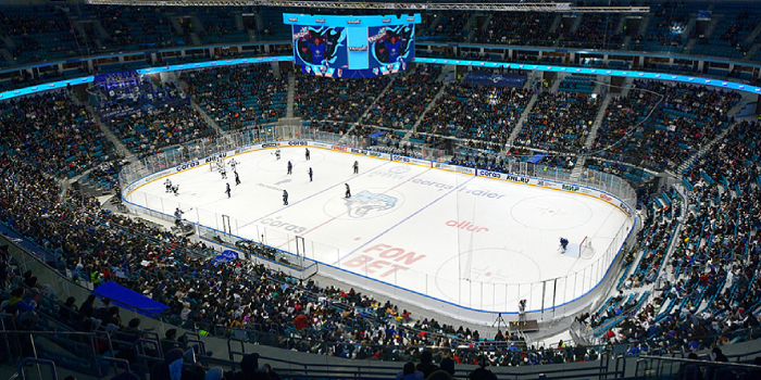 "Барыс" установил клубный рекорд посещаемости в КХЛ