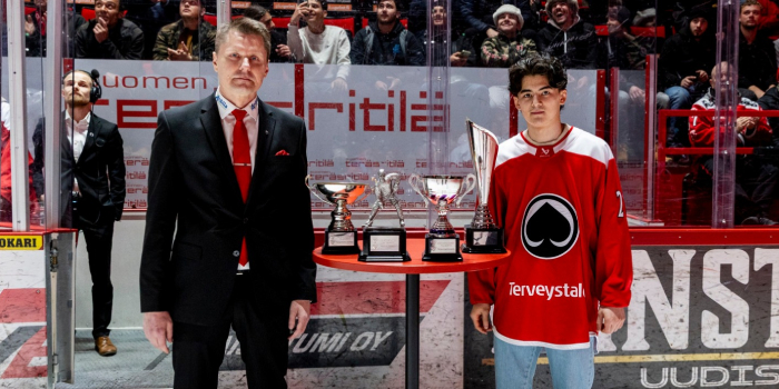 Александр Ким установил уникальный клубный рекорд в молодёжном чемпионате Финляндии