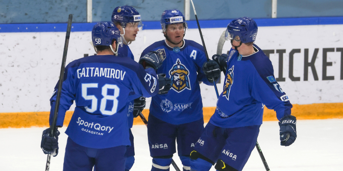 "Номад" обыграл "Кулагер" и вышел в финал Pro Hokei Ligasy