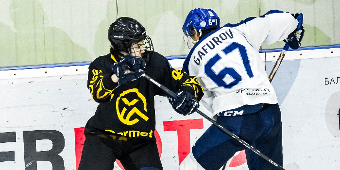 "Кармет" всухую переиграл "Барыс" в пятом матче финала Jastar Hokei Ligasy
