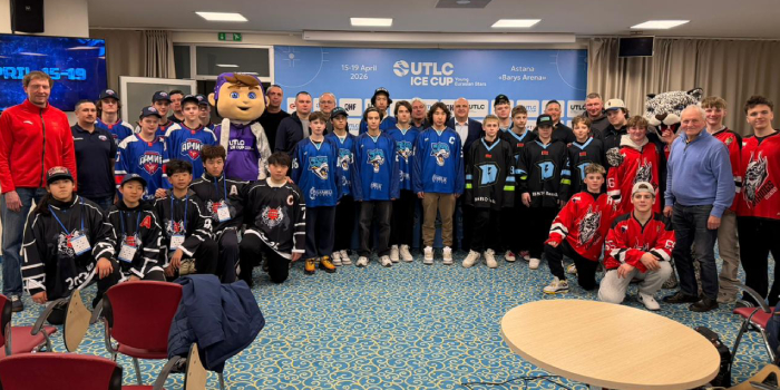 Стали известны составы групп международного турнира UTLC Ice Cup
