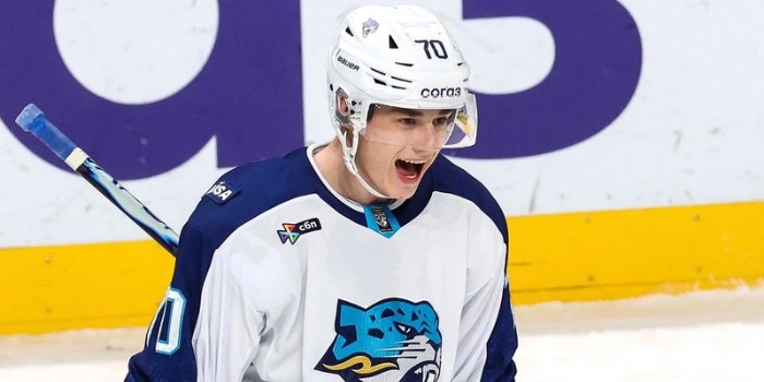 Игрок "Барыса" может быть задрафтован в НХЛ