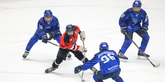 "Барыс" сыграет в матче за пятое место на UTLC Ice Cup. Результаты третьего игрового дня